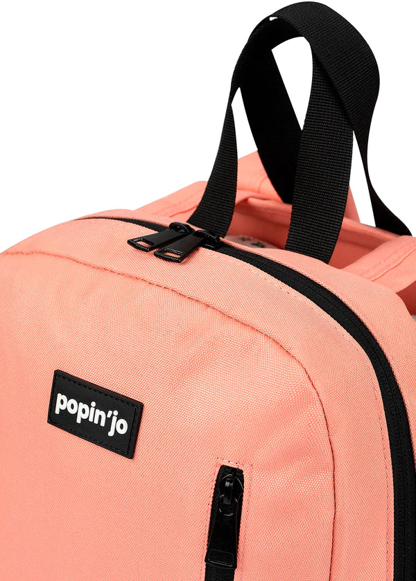 Popin'Jo Lil'Jo Roller Skate Backpack Salmon Pink