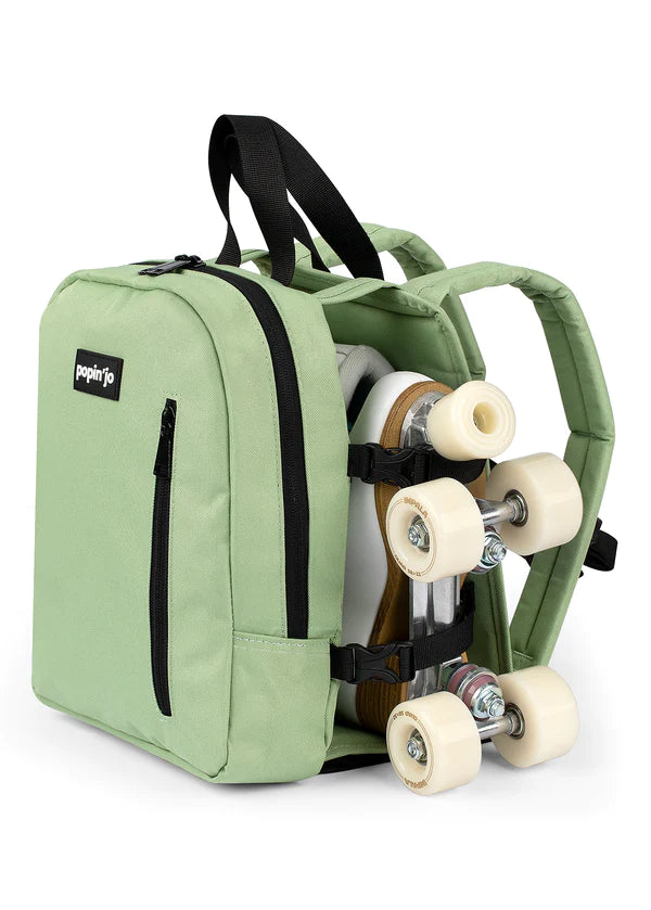 Popin'Jo Lil'Jo Roller Skate Backpack Sea Green