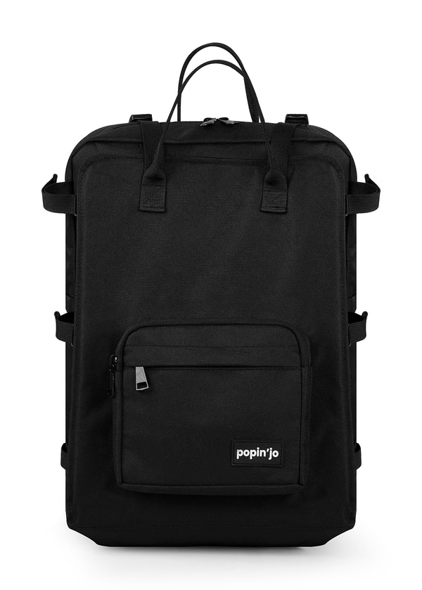 Poppin'Jo Big Jo' Roller Skate Backpack Black