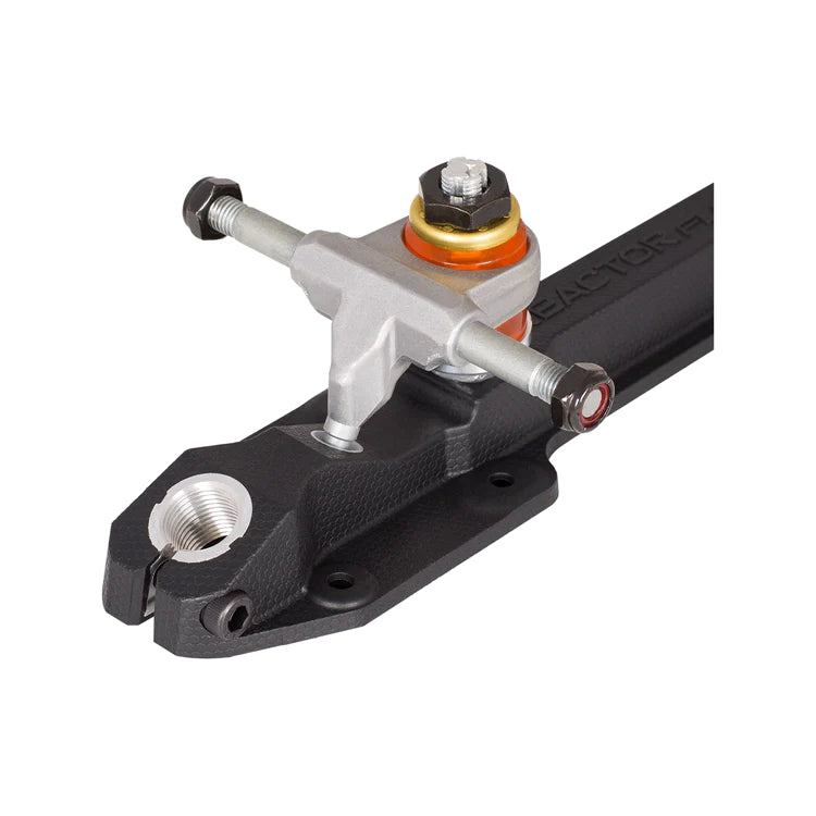 Powerdyne Reactor Fuse Roller Skate Plate Riedell Front