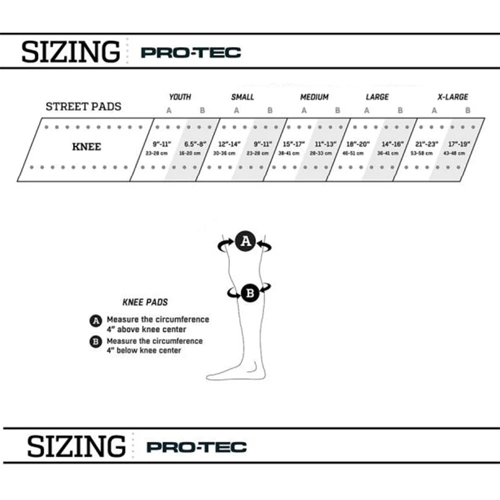 Pro-Tec-Adult-Street-Pads-Sizing-Chart