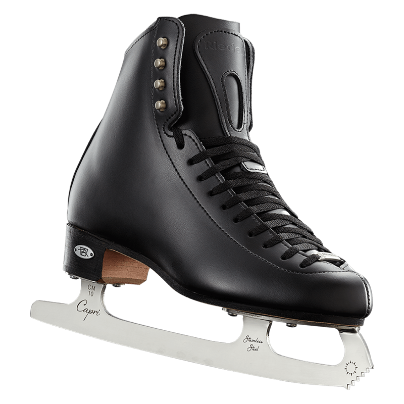 Riedell-223-Stride-Ice-Figure-Skate-Black-Capri-Blade