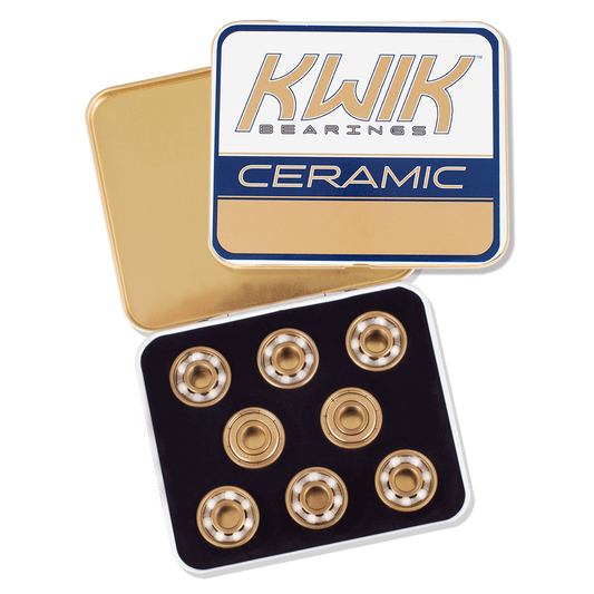 Riedell-Kwik-Bearings-Ceramic-Roller-Skate-8mm-Bearings