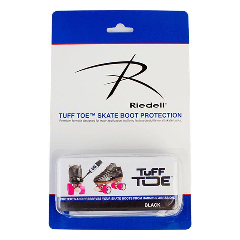 Riedell-Tuff-Toe-Black-Roller-Skate-Boot-Protection