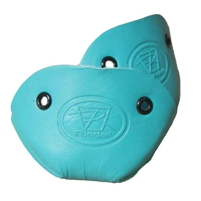Riedell Roller Skate Leather Toe Cap Baby Blue