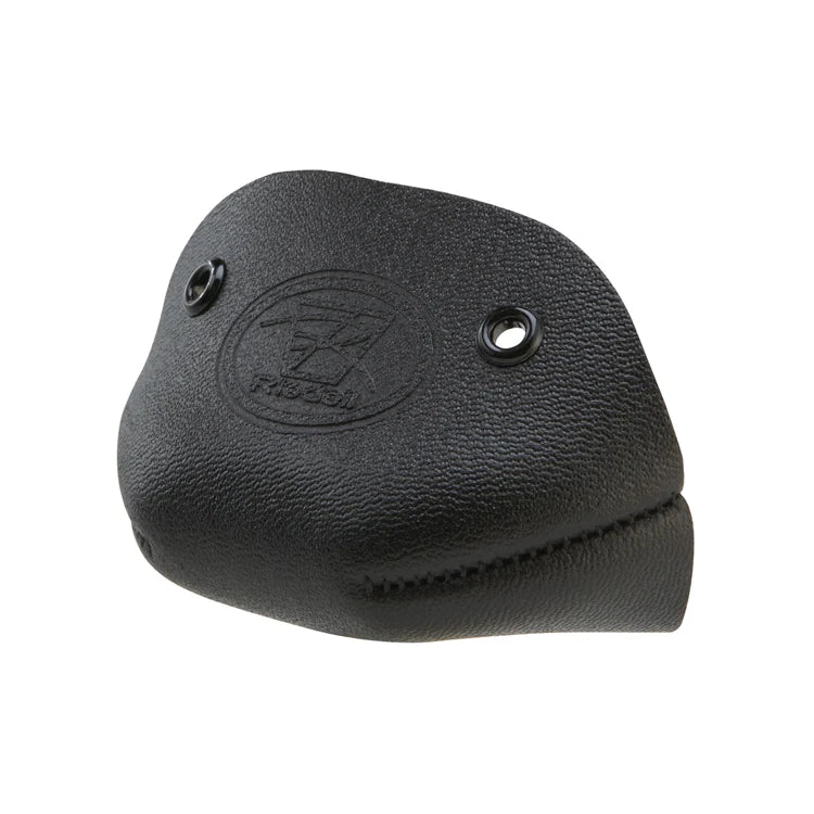 Riedell Roller Skate Leather Toe Cap Black