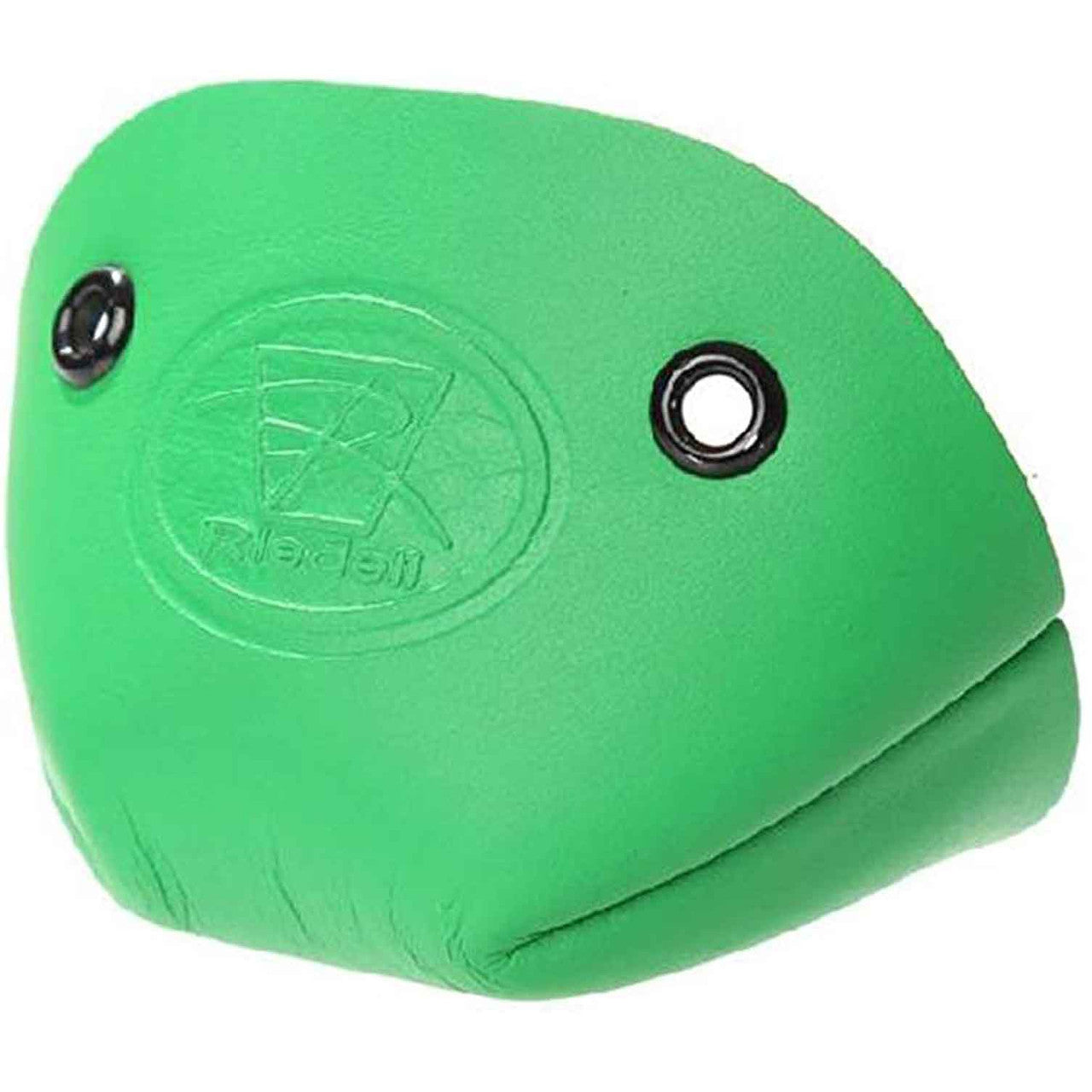 Riedell Roller Skate Leather Toe Cap Emerald Green