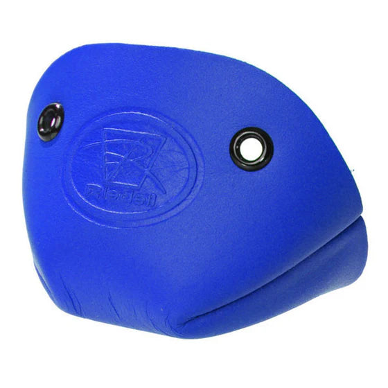 Riedell Roller Skate Leather Toe Cap Royal Blue
