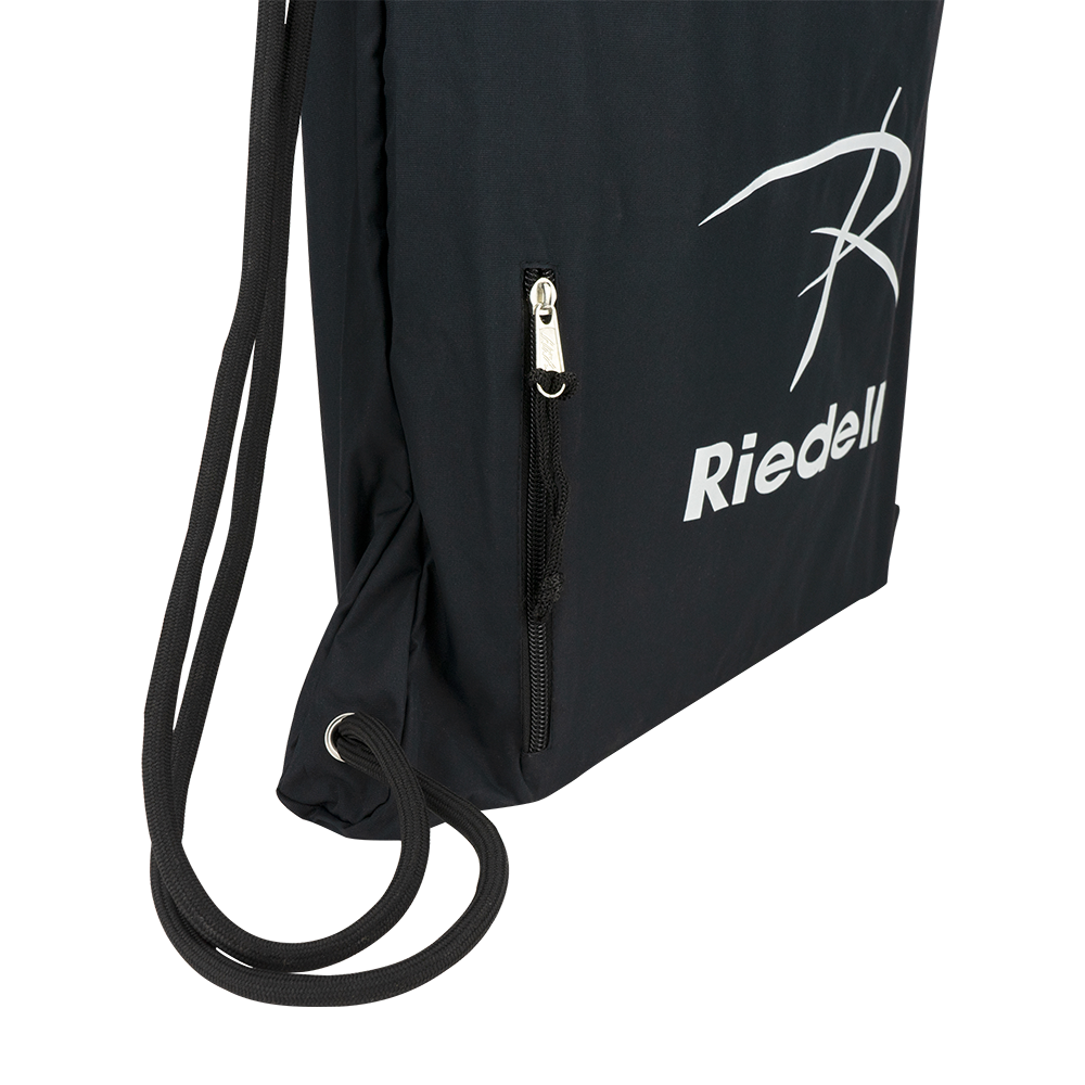 Riedell Skate Sack Mesh Bag Black