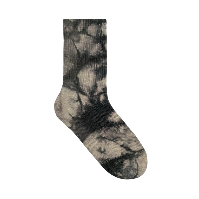 Roller Skate Socks Black Tie Dye 7DAYSSOCKS