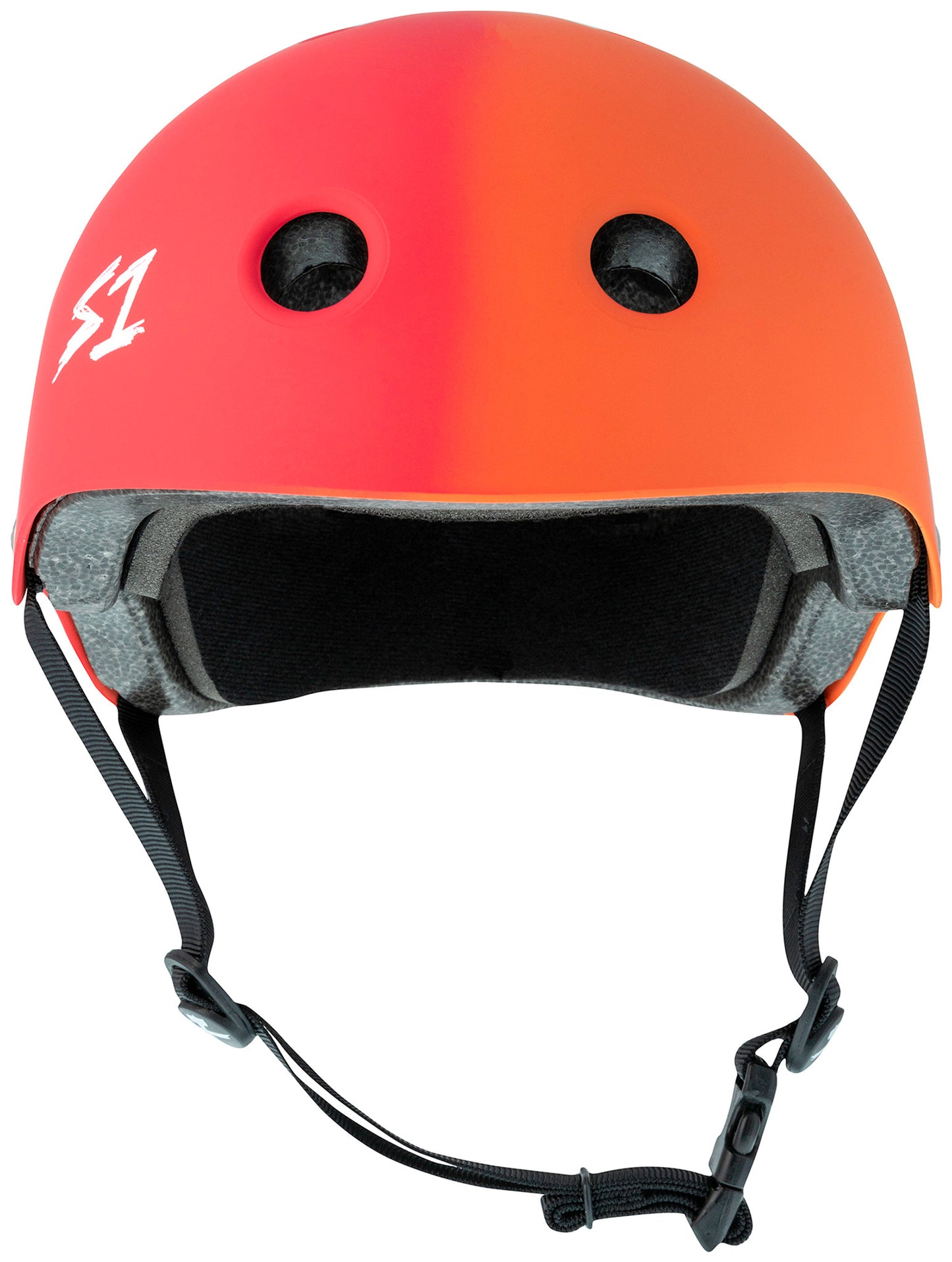 S1 Lifer Helmet – Red Orange Fade Matte
