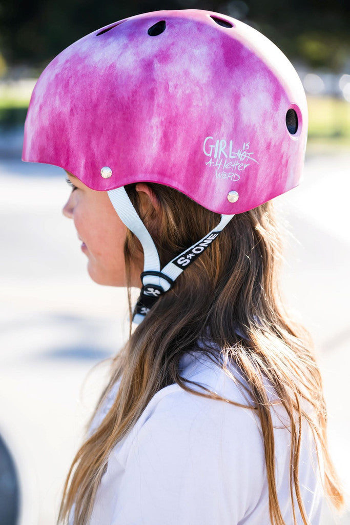 S1 Lifer Helmet - Purple Water Colour Matte