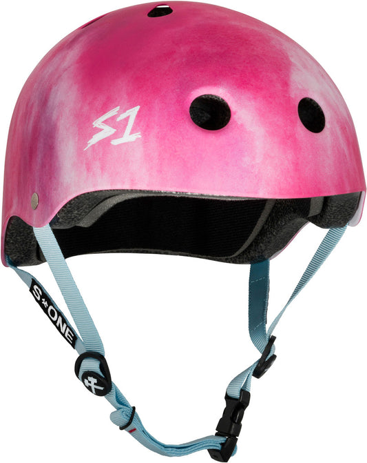 S1 Lifer Helmet - Purple Water Colour Matte