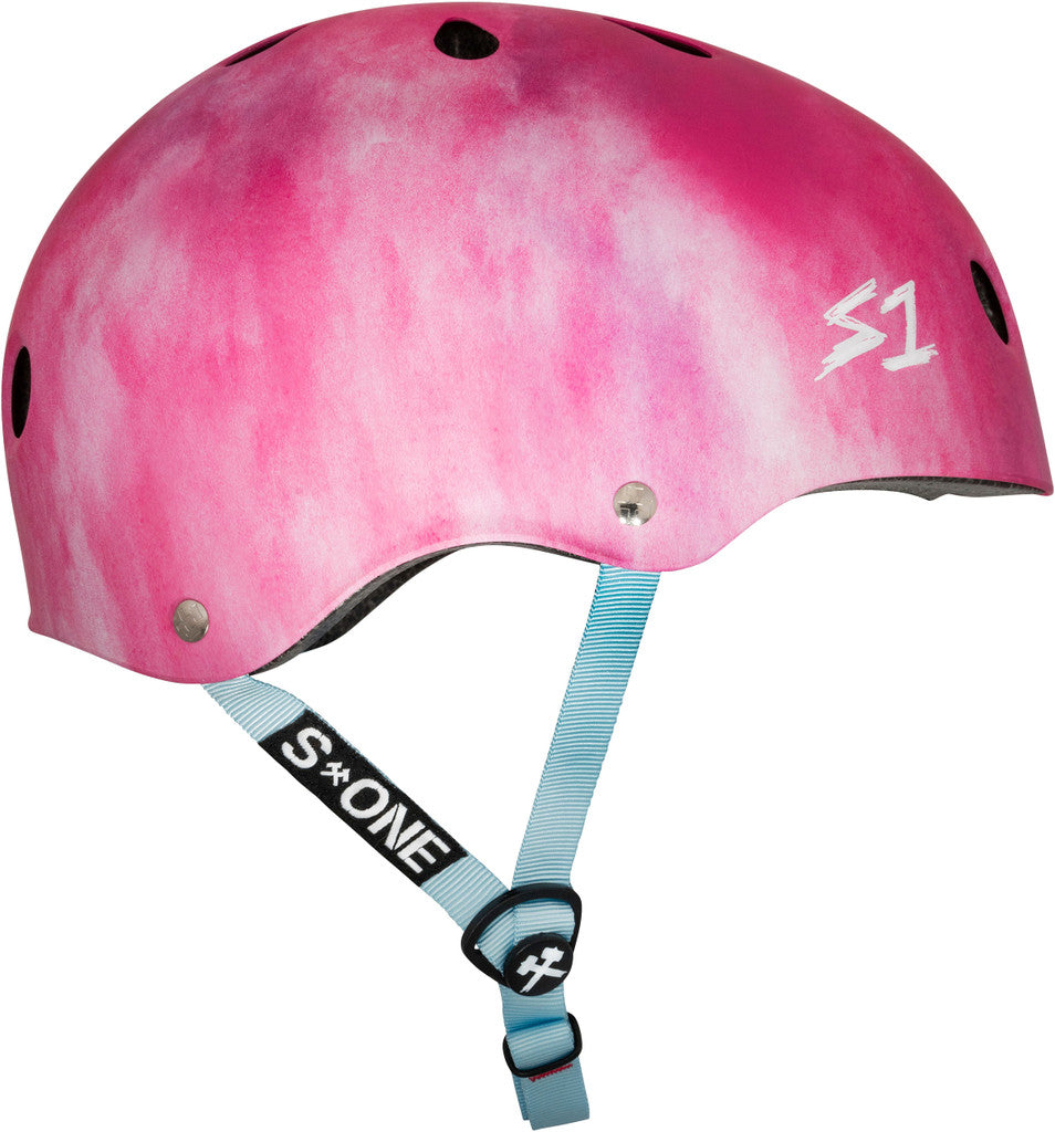 S1 Lifer Helmet - Purple Water Colour Matte