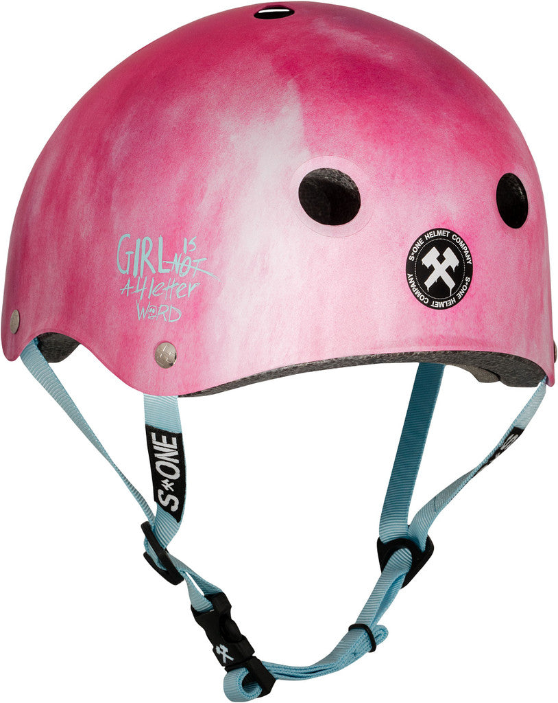 S1 Lifer Helmet - Purple Water Colour Matte