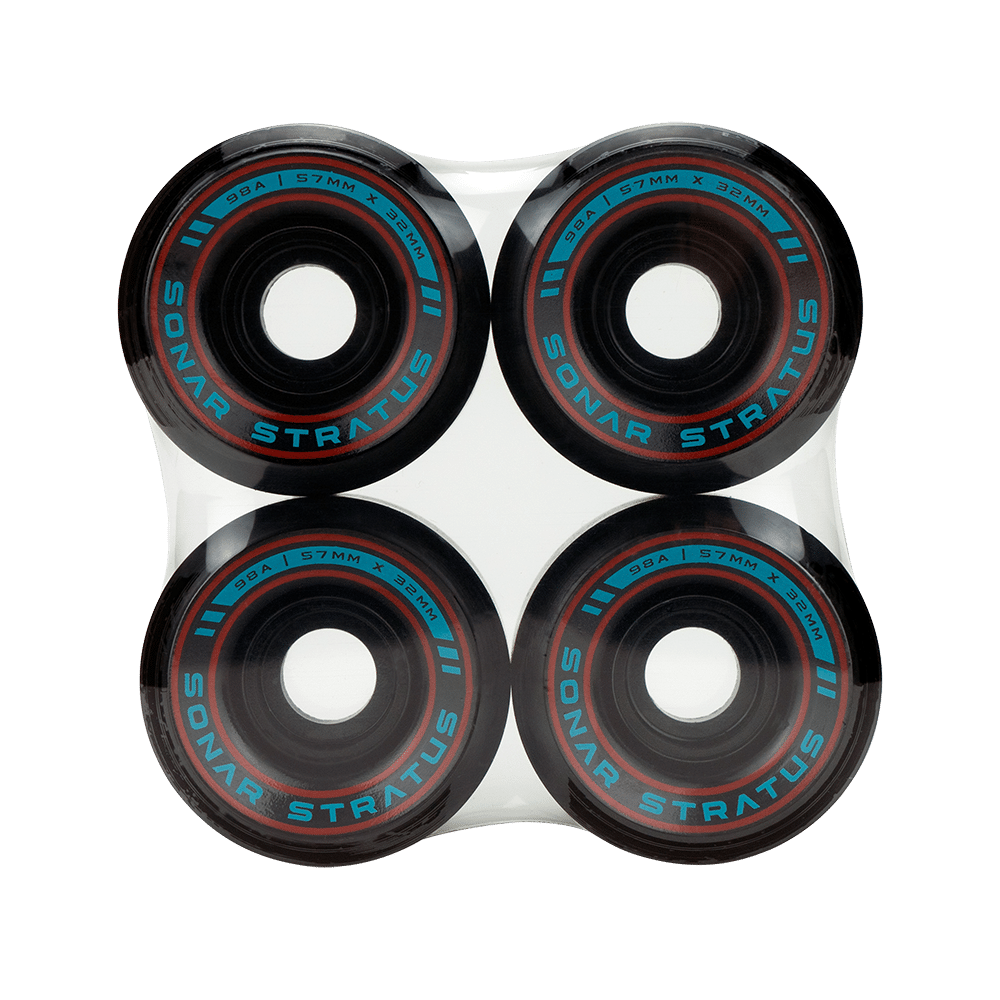 Sonar-Stratus-Roller-Skate-Wheels-98A