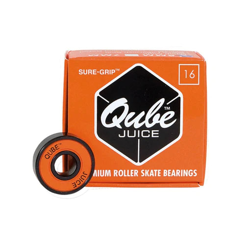 Sure-Grip-Qube-Juice-Premium-Roller-Skate-Bearings-16-pack-8mm
