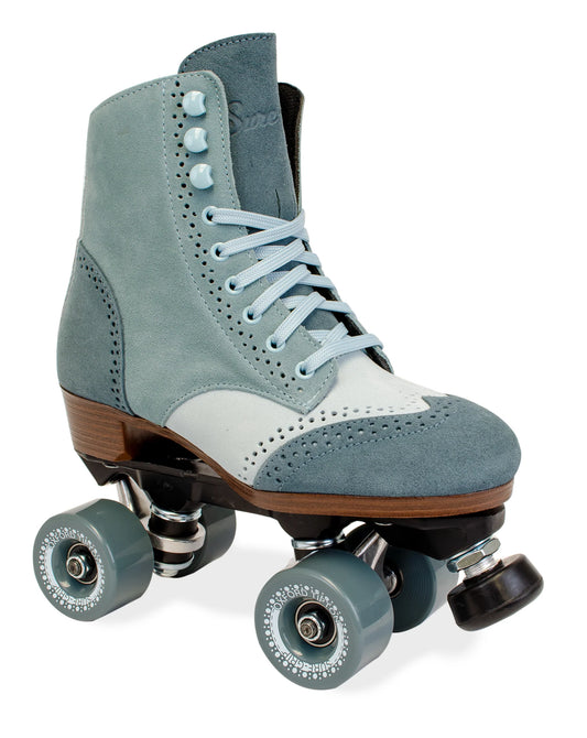 Sure-Grip - Oxford Tipton Denim Blue (Roller Skates) collar with Ashley Nell Tipton