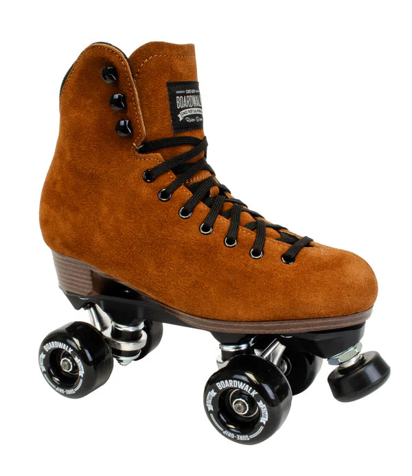 Sure Grip Skate Co Boardwalk Plus Roller Skates Cinnamon