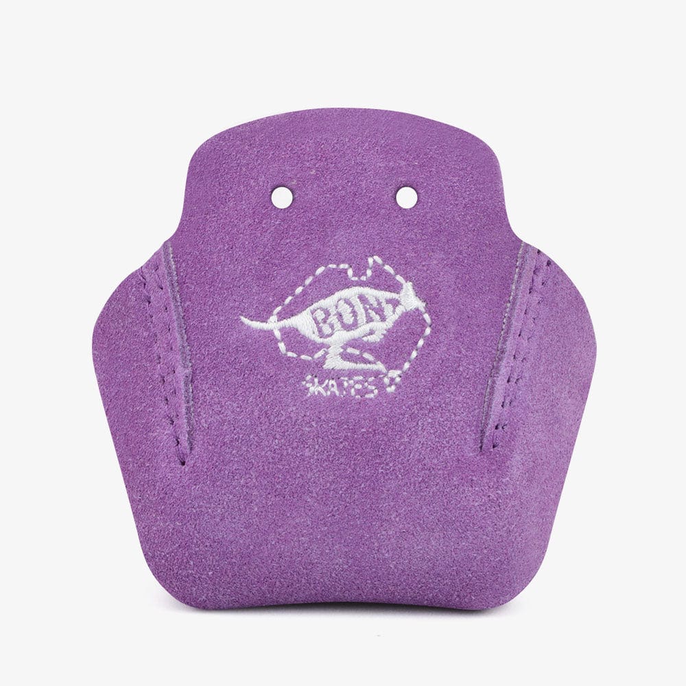 Toe-guard-stitched-suede-Amethyst-purple-roller-derby-skate