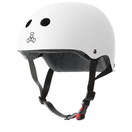 Triple-Eight-8-Sweatsaver-Certified-Roller-Skate-Helmet-Matte-White