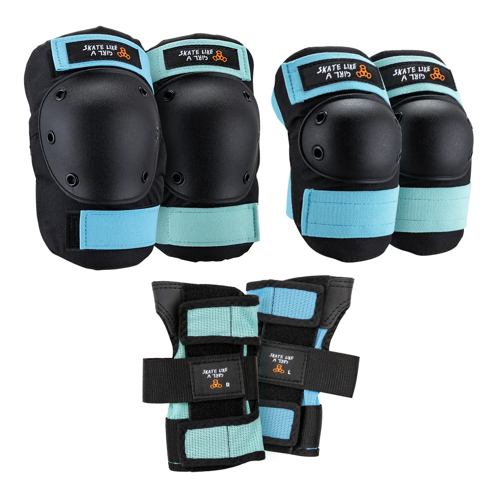 Triple Eight - Saver Series Pads 3-Pack - Skate Like A Girl