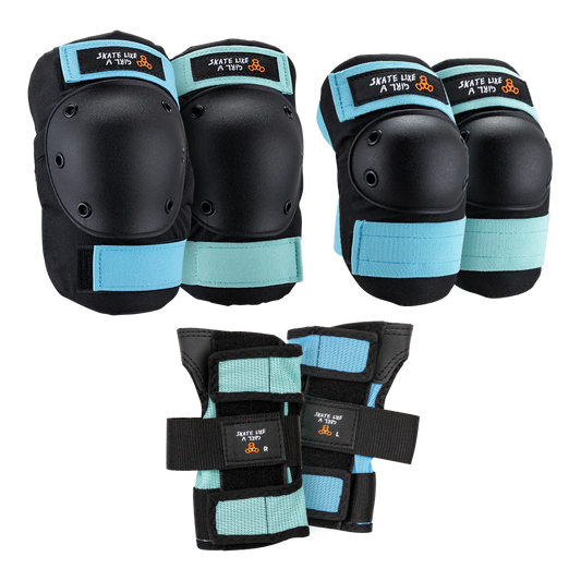 Triple Eight - Saver Series Pads 3-Pack - Skate Like A Girl