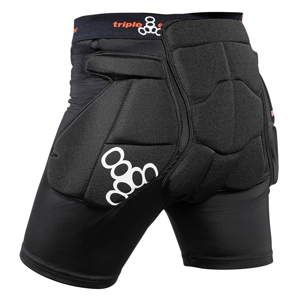 Triple Eight Bumsaver 2 Padded Shorts Black
