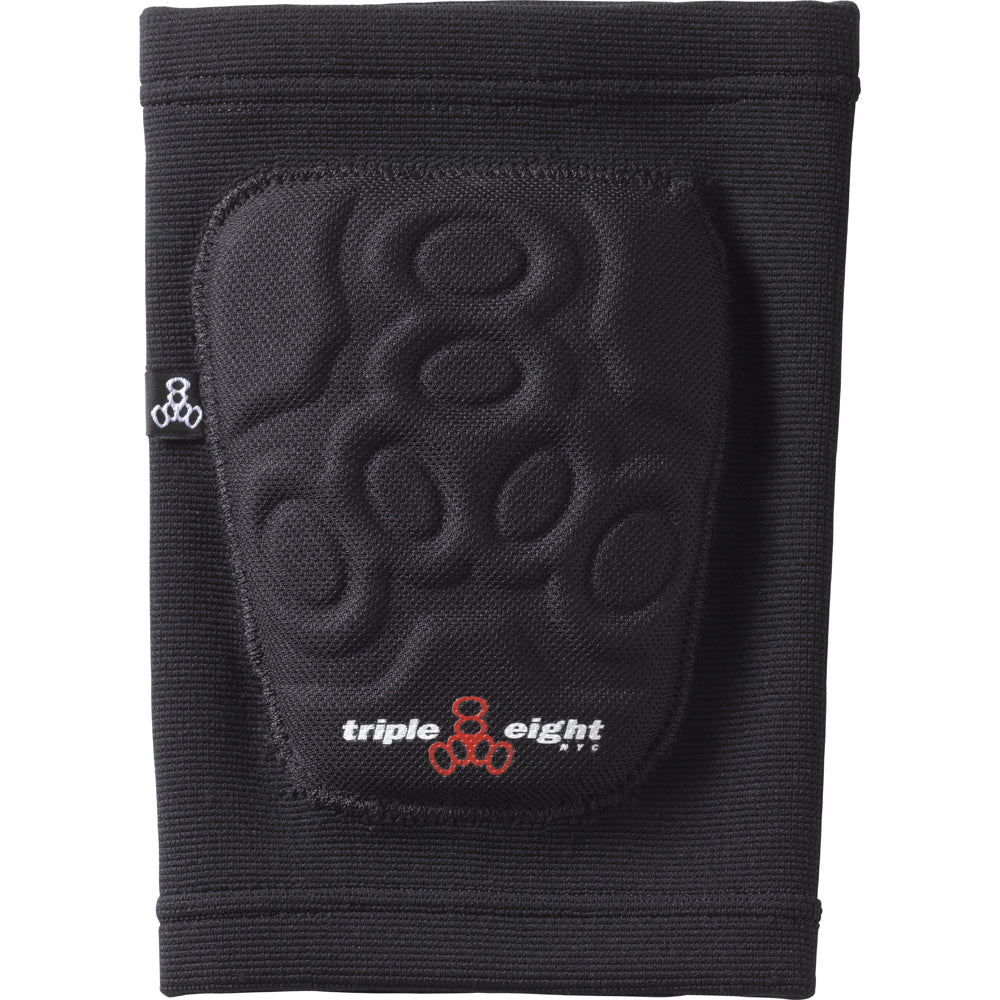Triple Eight Covert Knee Pad Black Roller Skating Protection