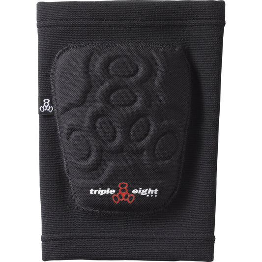 Triple Eight Covert Knee Pad Black Roller Skating Protection
