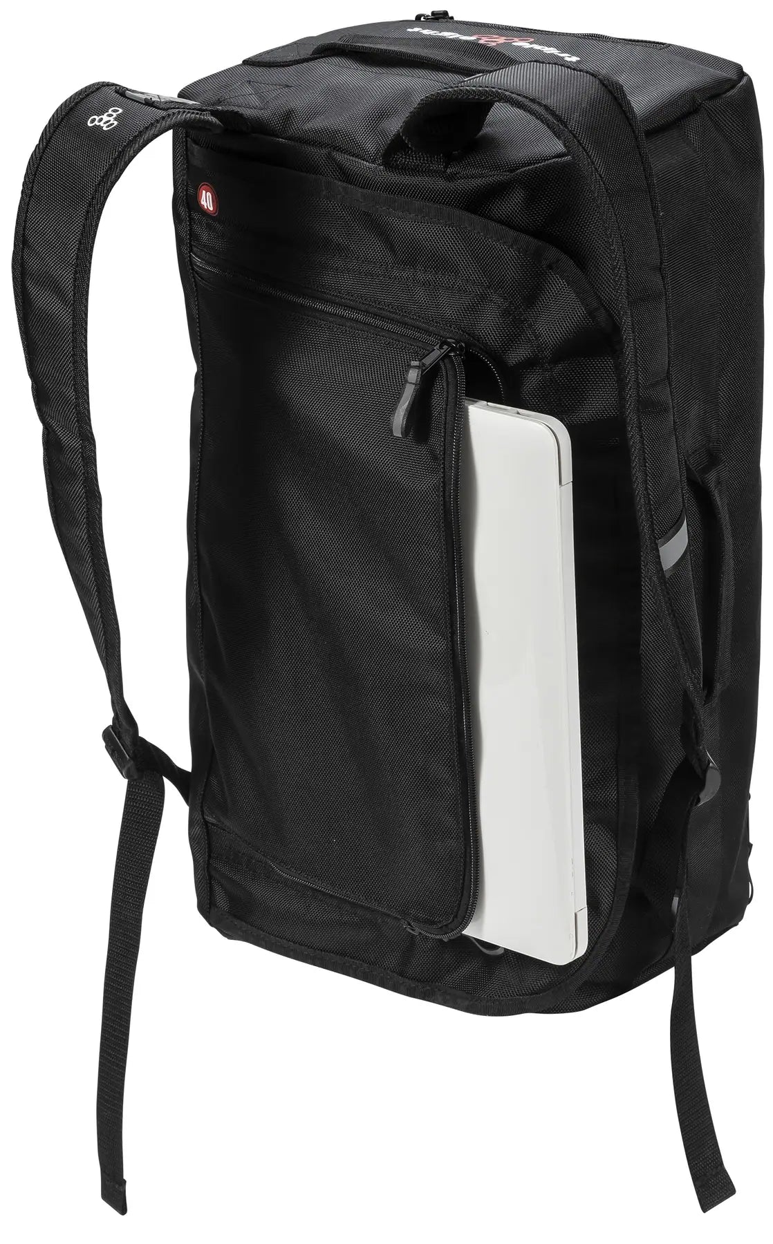 Triple Eight GEAR40 Roller Skate Duffel Bag Black 40 Litre