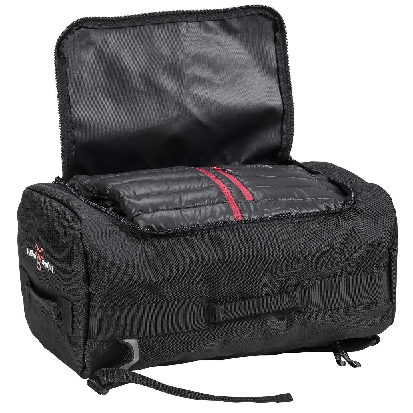 Triple Eight GEAR40 Roller Skate Duffel Bag Black 40 Litre 3