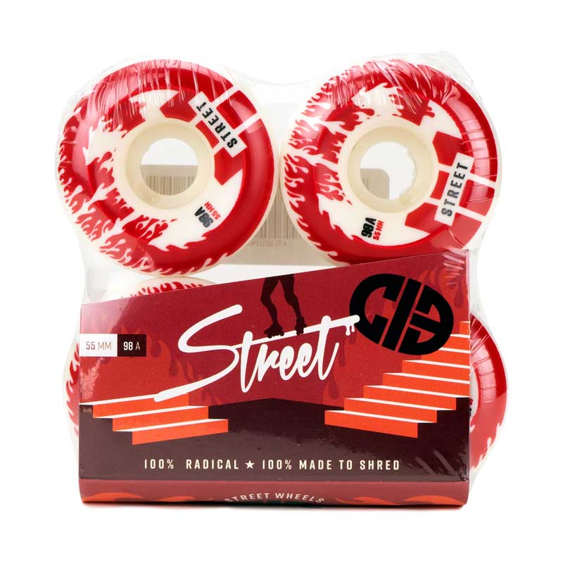 CIB - 55mm Street Wheels (98A)