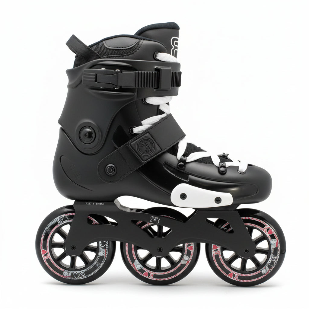 FR - FRX 310 - BLACK (Roller Blades)