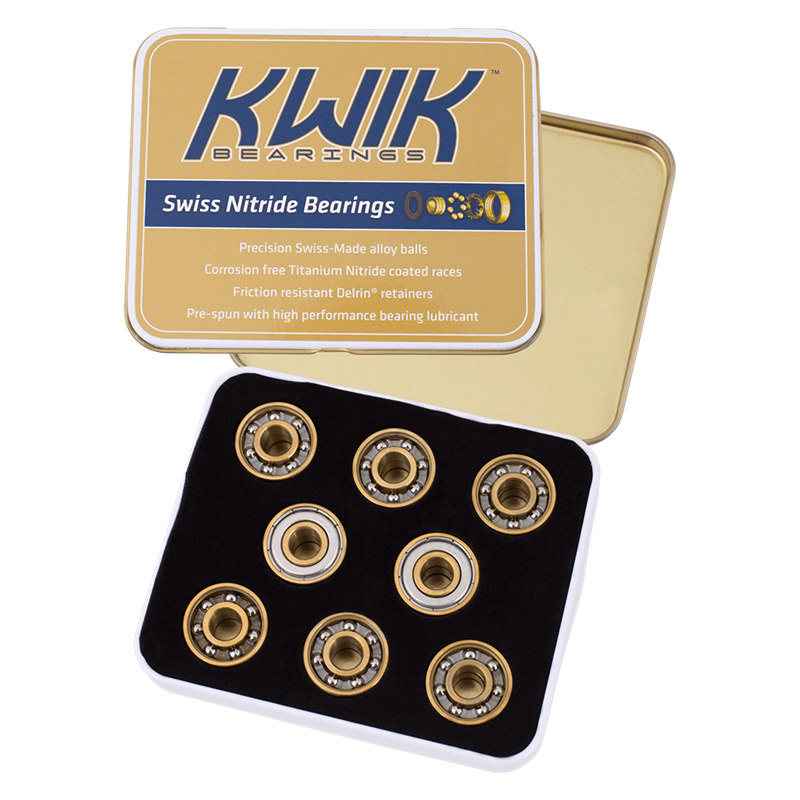 KwiK - Swiss Nitride Bearing (Set of 16)