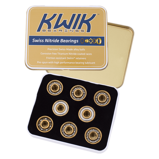 KwiK - Swiss Nitride Bearing (Set of 16)