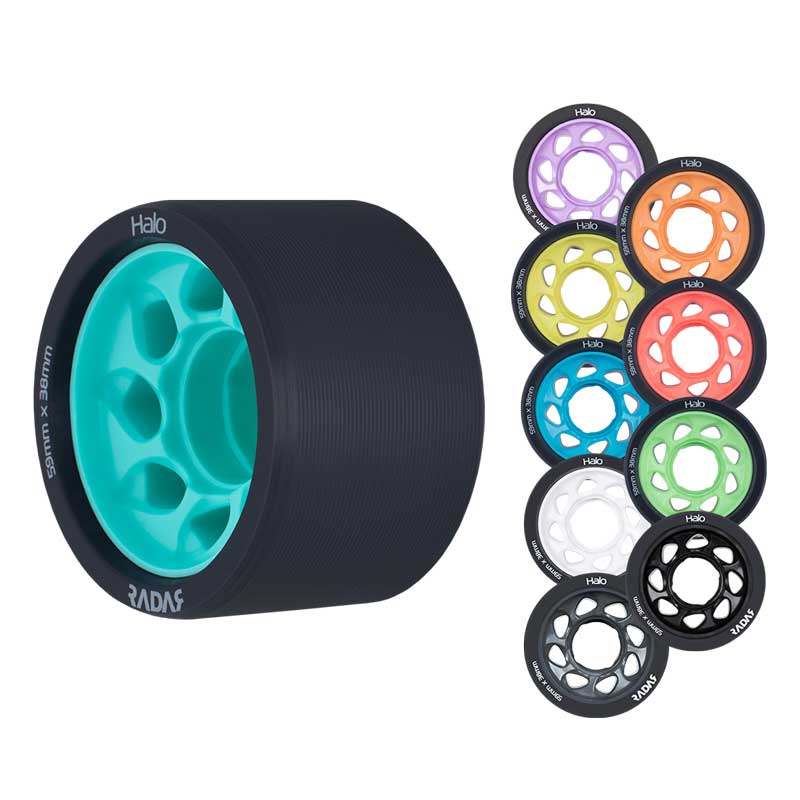Radar - Halo Wheels (4 pack)