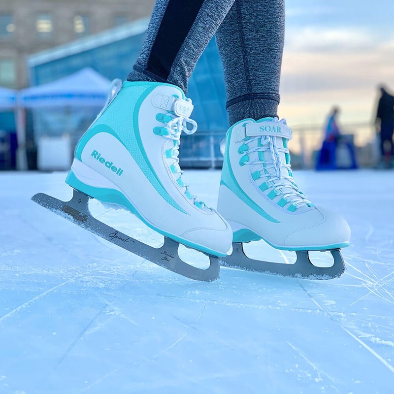 Riedell - Soar (Ice Skate Set)
