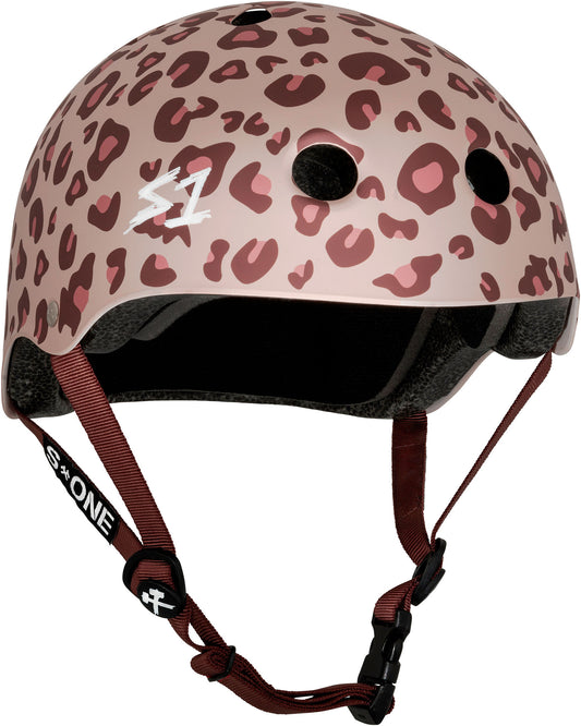 S1 Lifer Helmet – Light Pink Cheetah
