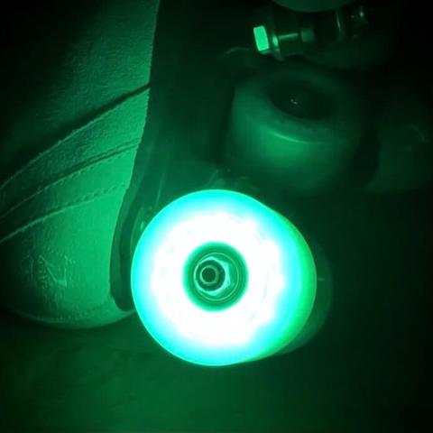 Bont - Glow Wheels 83A (Light Up LED Wheel, 4 pack)