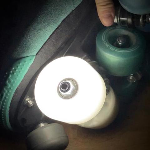 Bont - Glow Wheels 83A (Light Up LED Wheel, 4 pack)