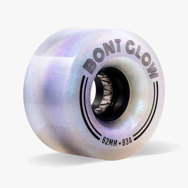 Bont - Glow Wheels 83A (Light Up LED Wheel, 4 pack)
