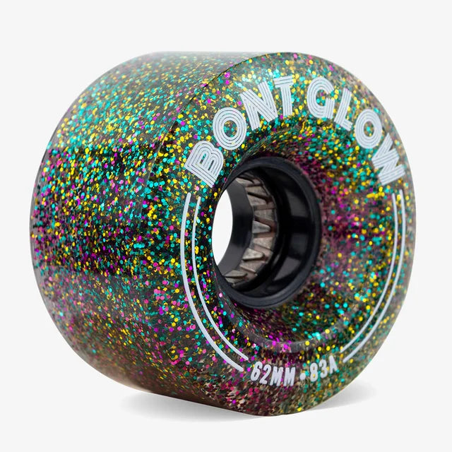 Bont - Glow Wheels 83A (Light Up LED Wheel, 4 pack)