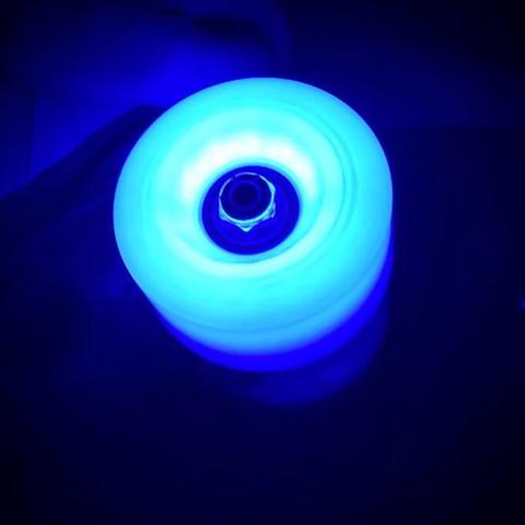 Bont - Glow Wheels 83A (Light Up LED Wheel, 4 pack)