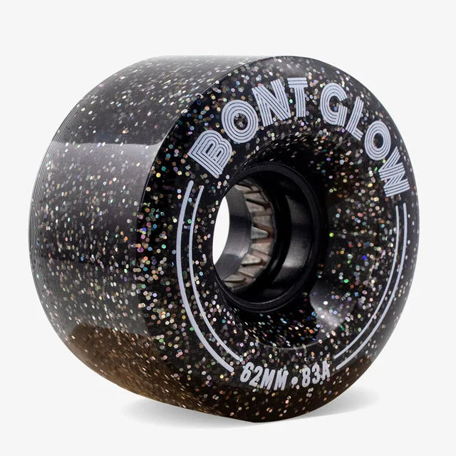 Bont - Glow Wheels 83A (Light Up LED Wheel, 4 pack)
