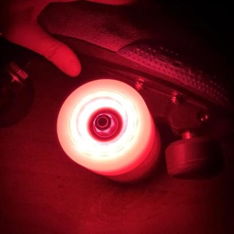 Bont - Glow Wheels 83A (Light Up LED Wheel, 4 pack)