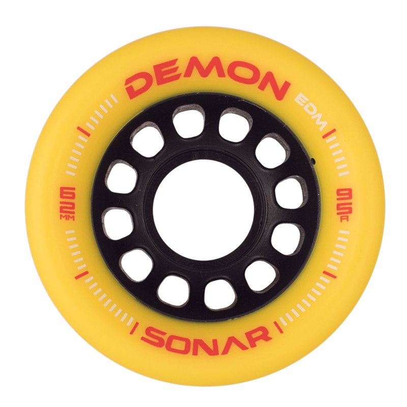 Sonar - Demon EDM Wheels (4 pack)