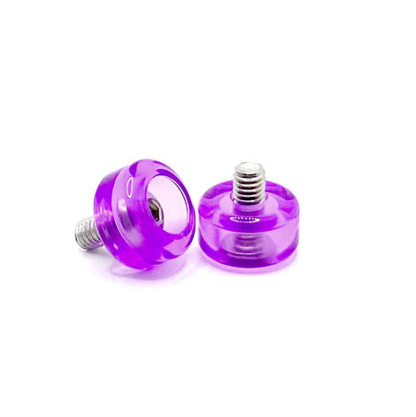 Rollerstuff - Bolt-On Jam/Toe Plugs (Pair)