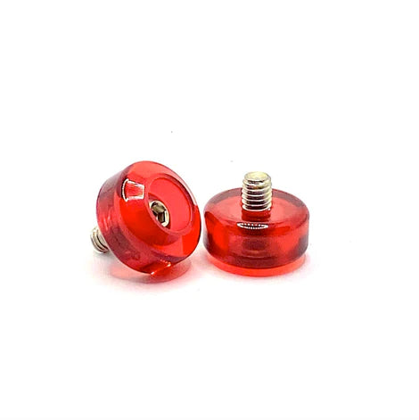 Rollerstuff - Bolt-On Jam/Toe Plugs (Pair)