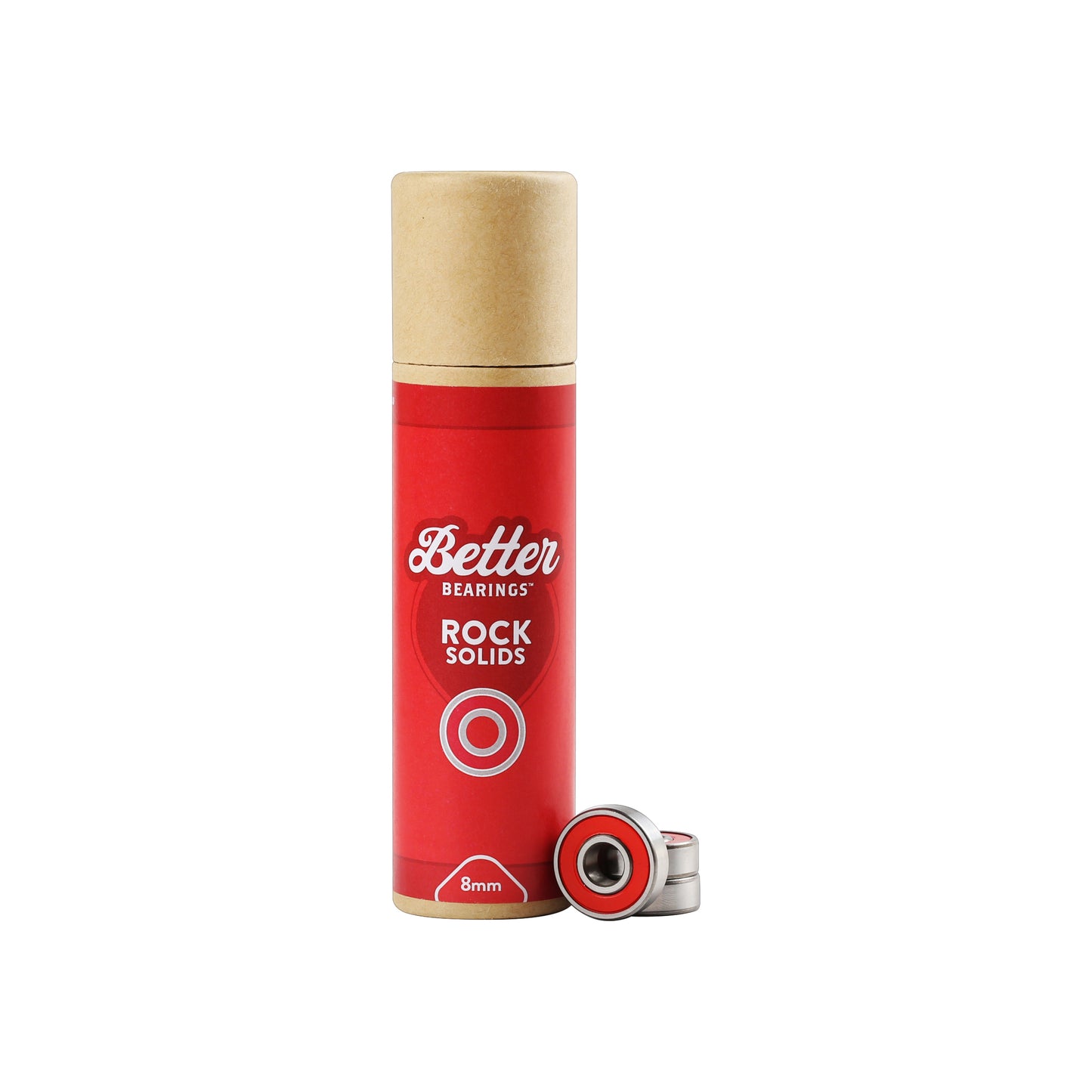 Better-Bearings-Rock-Solids-Roller-Skate-Bearing-8mm-Red